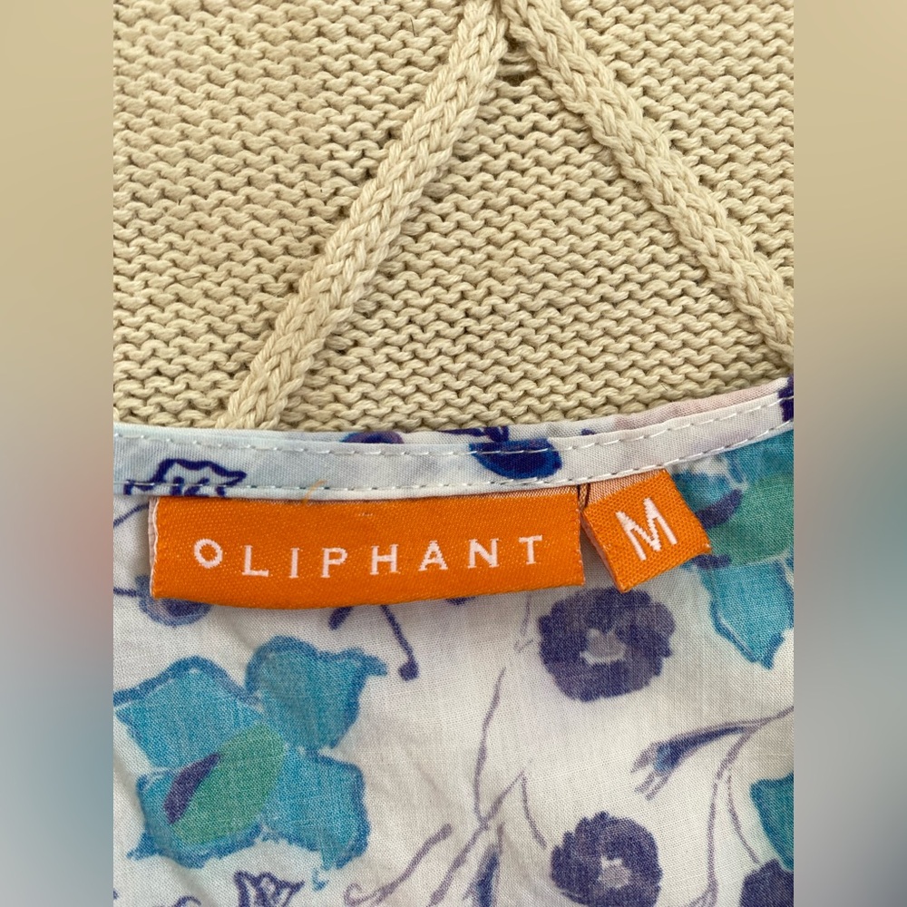 Oliphant - Petite Fleur Maxi Dress size M - Picture 4 of 5